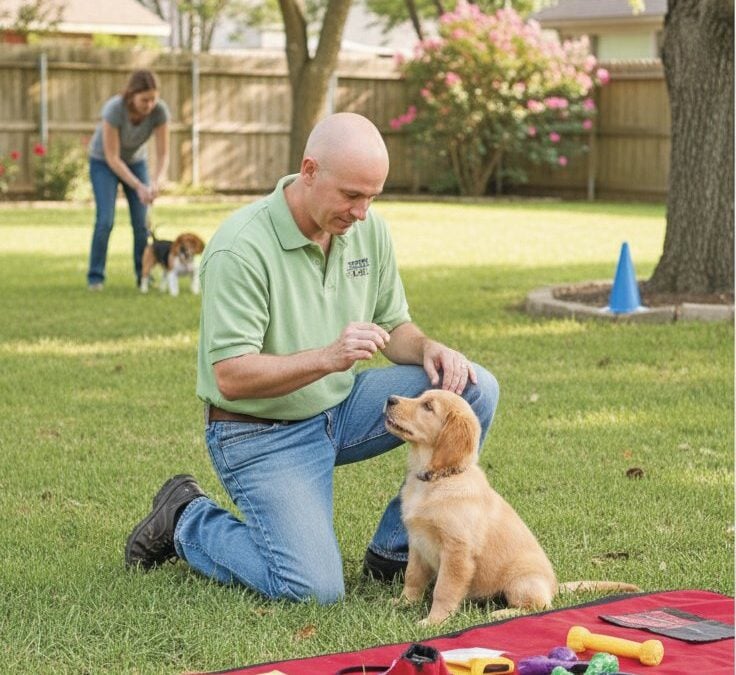 Puppy Training Essentials: Setting the Foundation for a Well-Behaved Dog